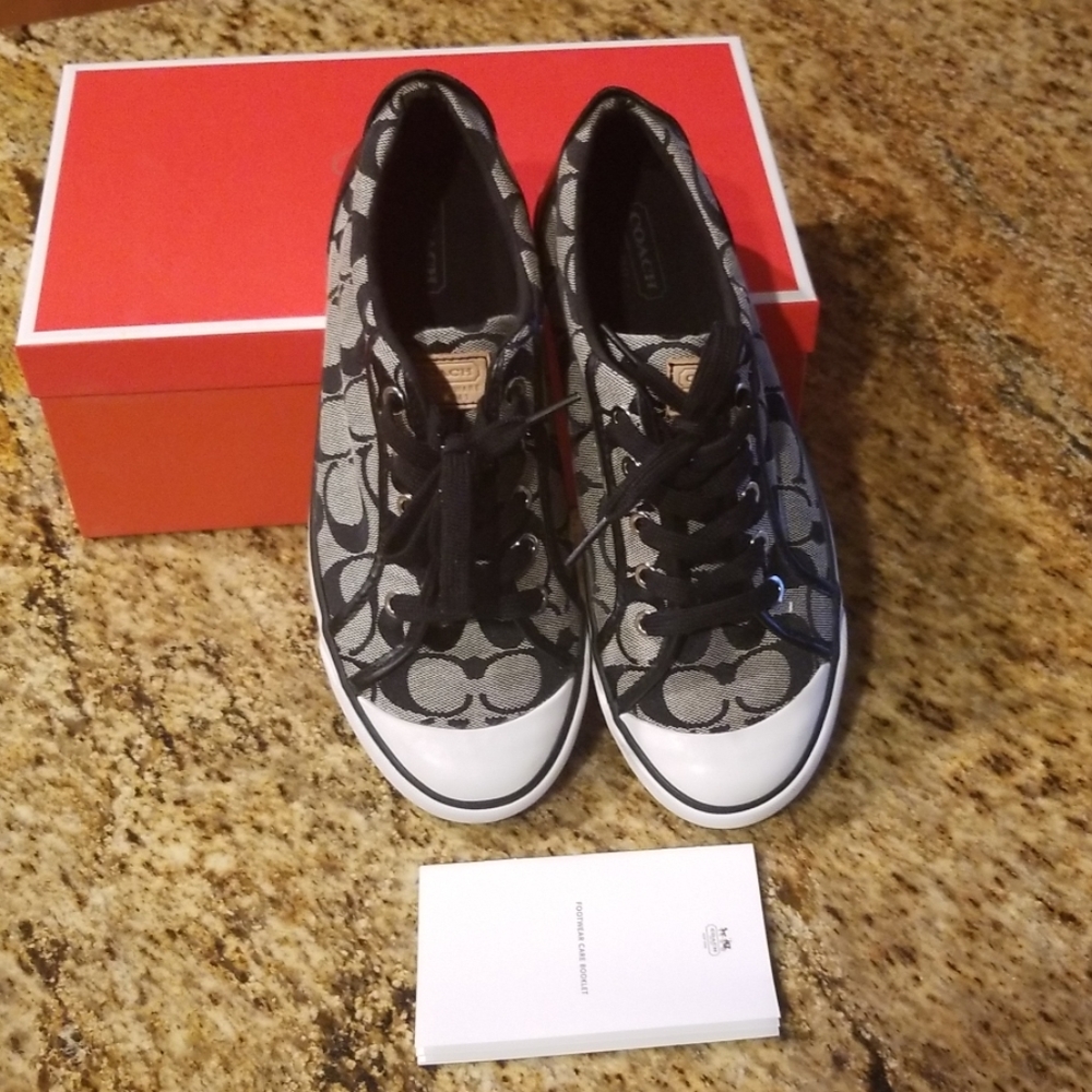 Coach sneakers